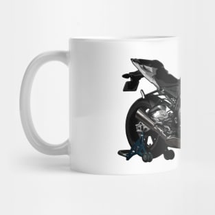 S1000RR 2011 Bike Illustration Mug